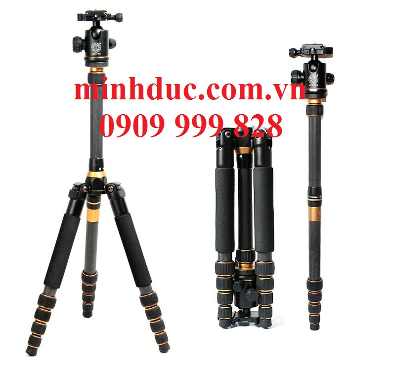  Chân máy ảnh chuyên nghiệp Tripod Beike – Q777C